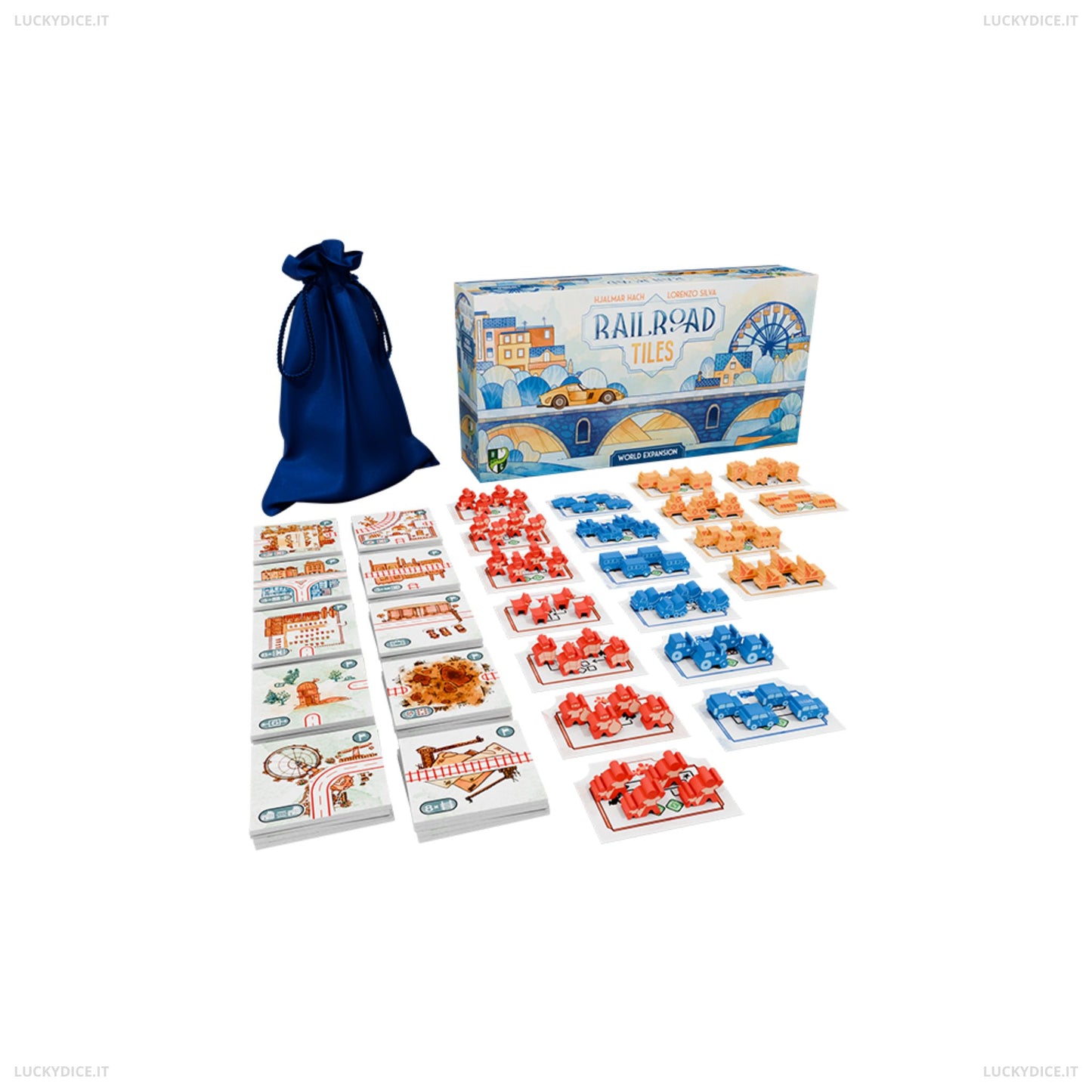 Railroad Tiles - World Expansion