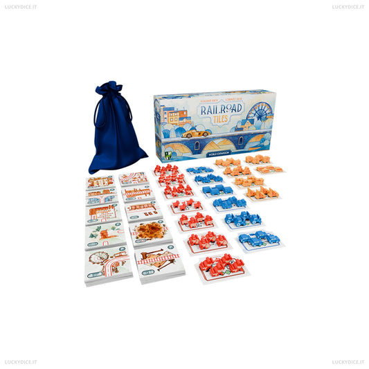 Railroad Tiles - World Expansion