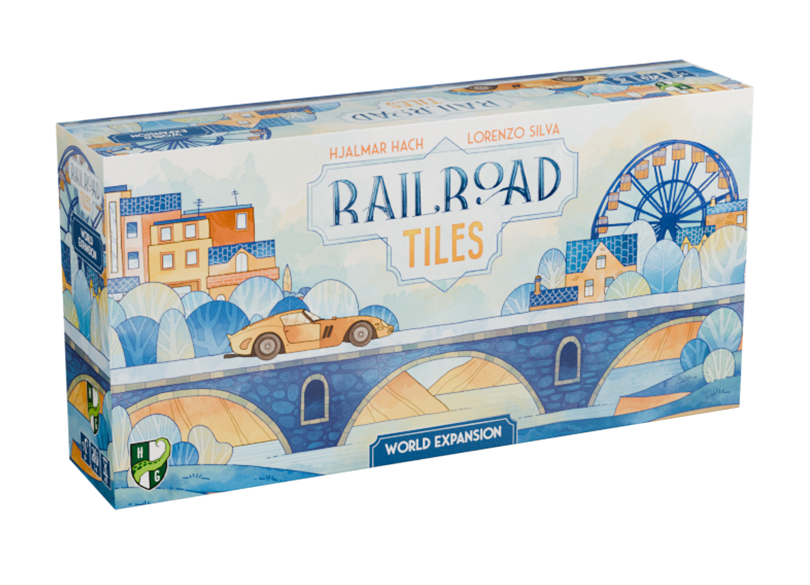 Railroad Tiles - World Expansion