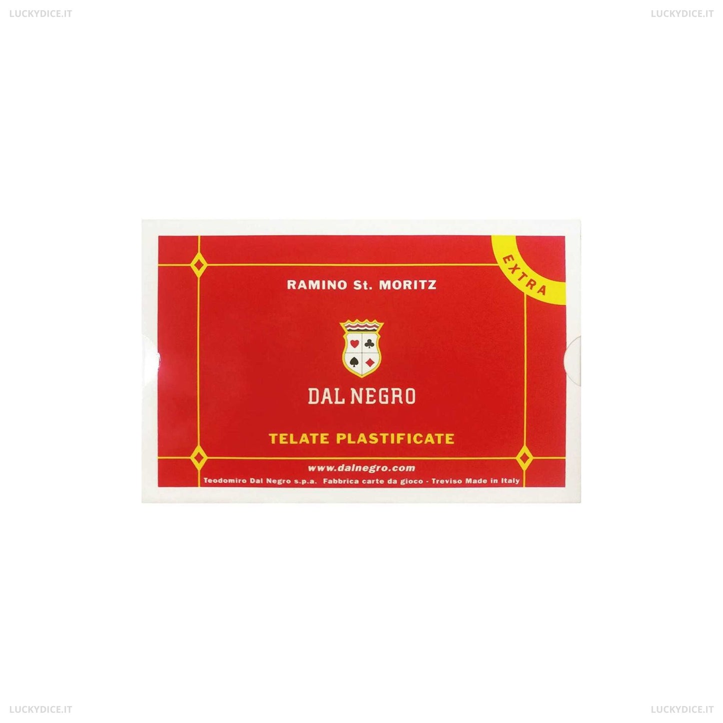 Carte Ramino St.Moritz Extra