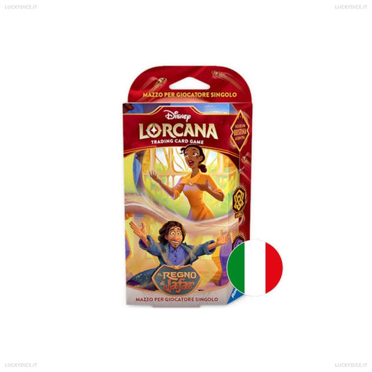 Disney Lorcana: Regno di Jafar - Starter Deck - Ambra - Ametista