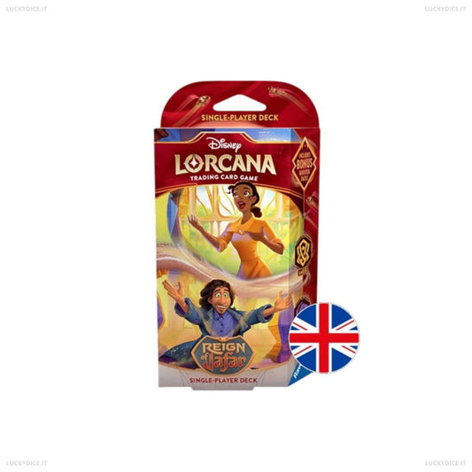 Disney Lorcana: Reign of Jafar - Starter Deck - Amber - Amethyst