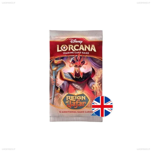 Disney Lorcana: Reign of Jafar - Booster Pack