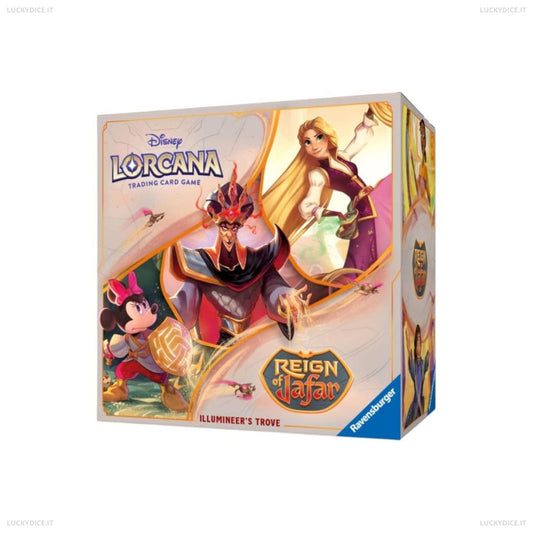 Disney Lorcana - Reign of Jafar - Illumineer's Trove