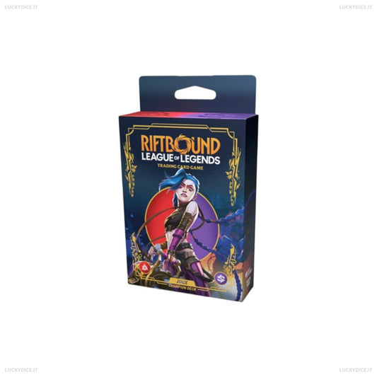 Riftbound - Origins: Champion Deck - Jynx