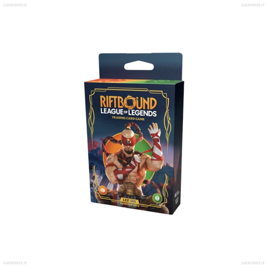 Riftbound - Origins: Champion Deck - Lee Sin