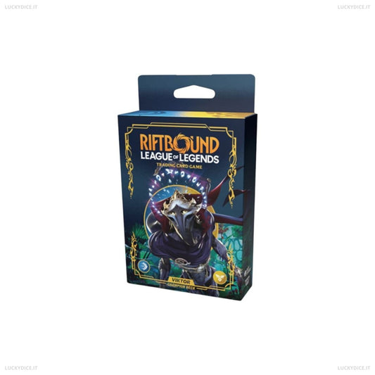 Riftbound - Origins: Champion Deck - Viktor