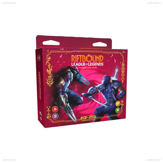 Riftbound - Vendetta: Showdown Deck