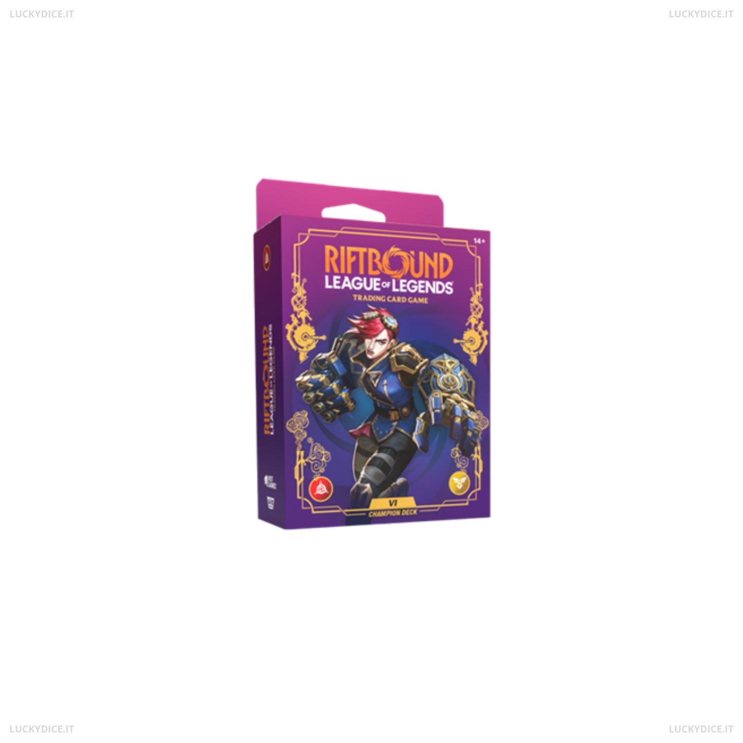 Riftbound - Unleashed: Champion Deck: Vi
