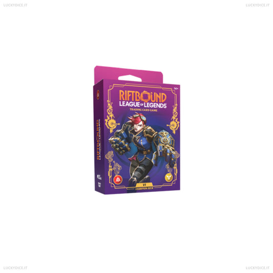 Riftbound - Unleashed: Champion Deck: Vi