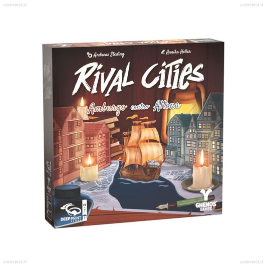 Rival Cities - Amburgo contro Altona