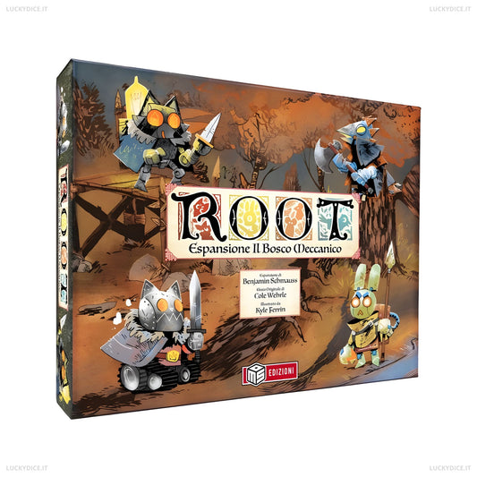 Root - Il Bosco Meccanico
