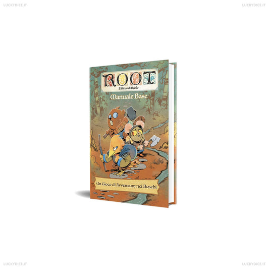 Root: Il Gioco di Ruolo - Manuale Base