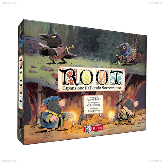Root - Il Mondo Sotterraneo
