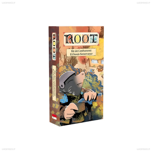 Root - Kit dei Combattenti - Il Mondo Sotterraneo