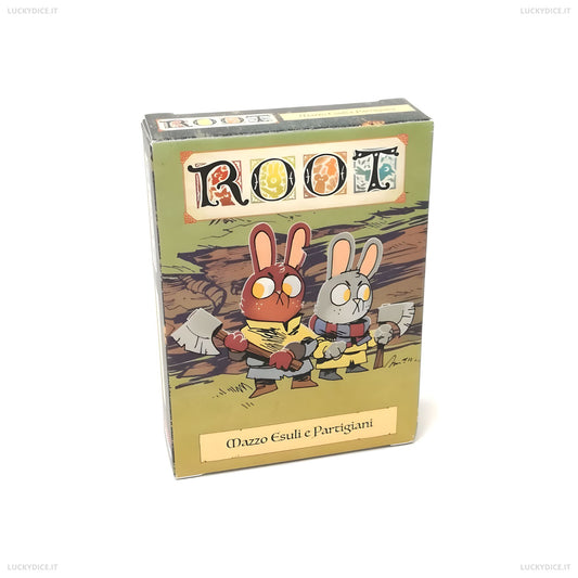 Root - Mazzo Esuli e Partigiani