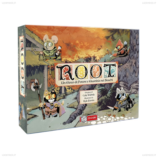 Root: Un gioco di potere e giustizia nei boschi