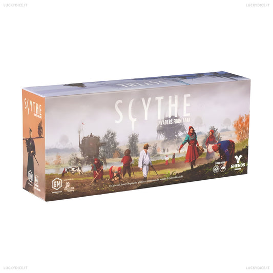 Scythe - Invaders from Afar