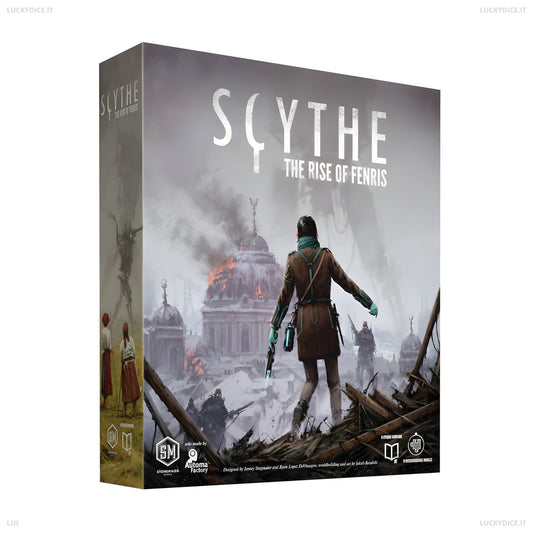 Scythe - The Rise of Fenris