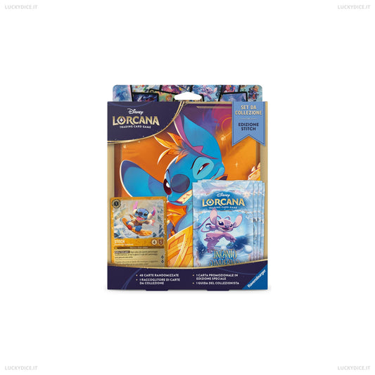 Lorcana - Set Introduttivo da collezione - Incanto d'Inverno