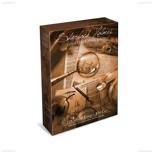 Sherlock Holmes Consulente Investigativo - I Delitti del Tamigi e Altri Casi