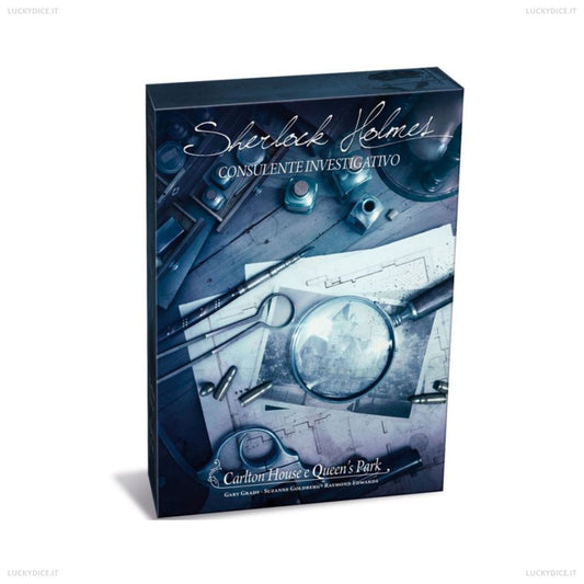 Sherlock Holmes Consulente Investigativo - Carlton House e Queen’s Park