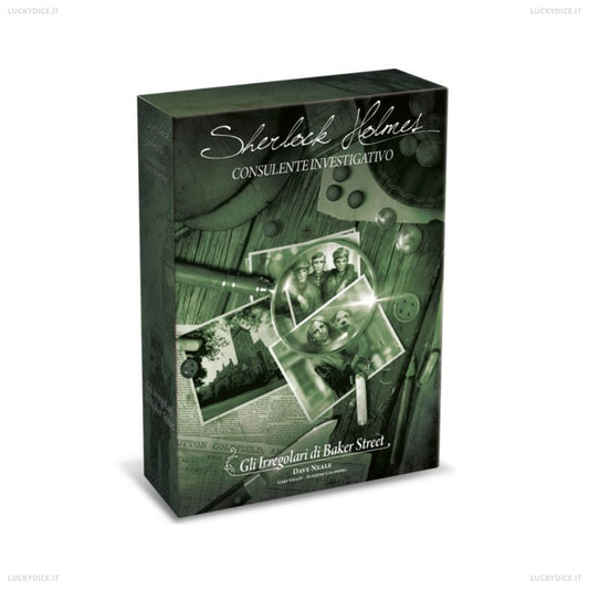 Sherlock Holmes Consulente Investigativo - Gli Irregolari di Baker Street