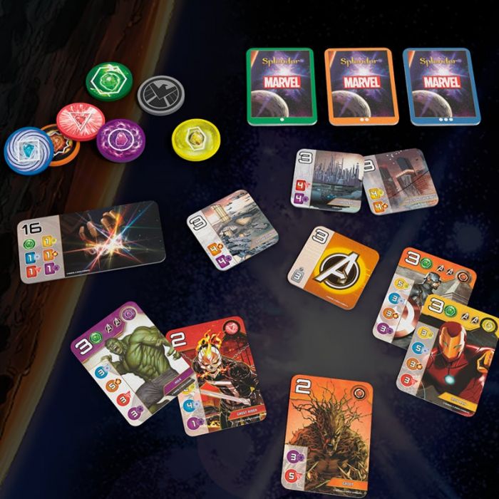 Splendor Marvel