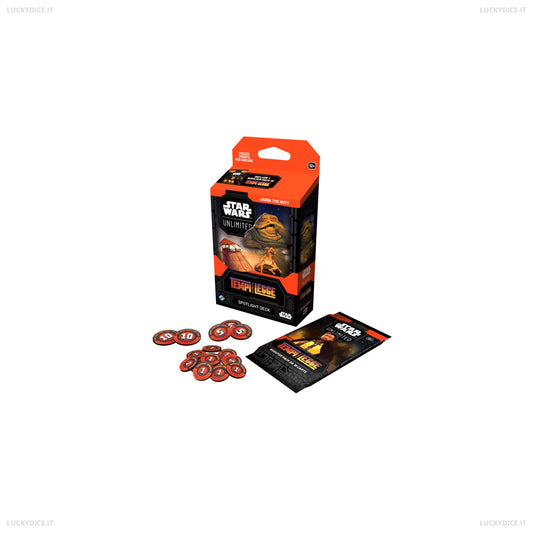 Star Wars Unlimited - Tempi senza Legge - Spotlight Deck: Jabba The Hutt