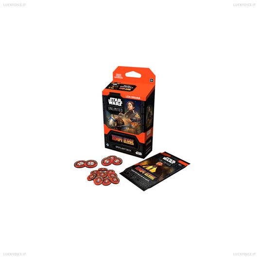Star Wars Unlimited - Tempi senza Legge - Spotlight Deck: Leia Organa