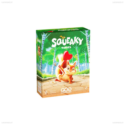 Squeaky - Travel