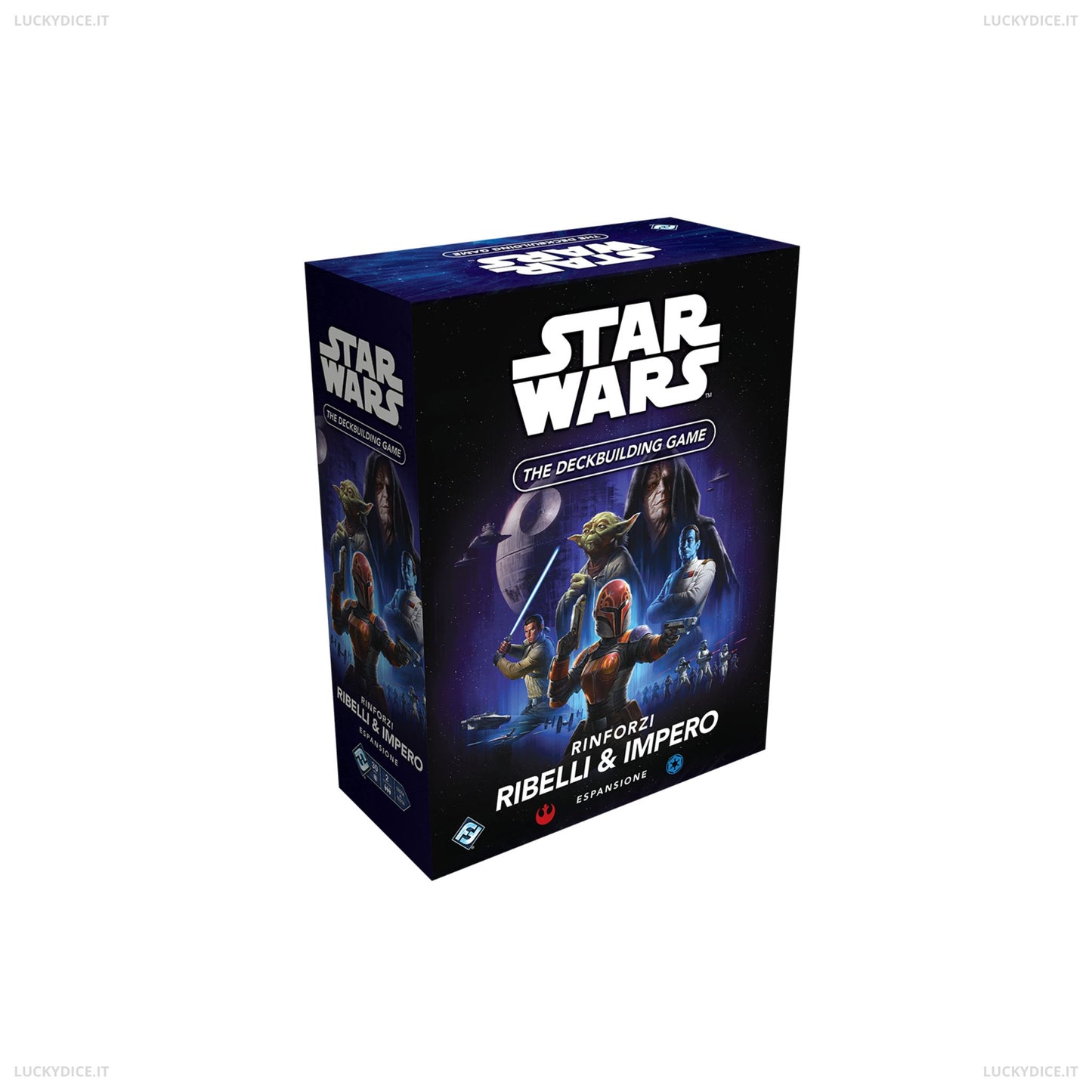 Star Wars Deckbuilding Game - Rinforzi Ribelli e Impero