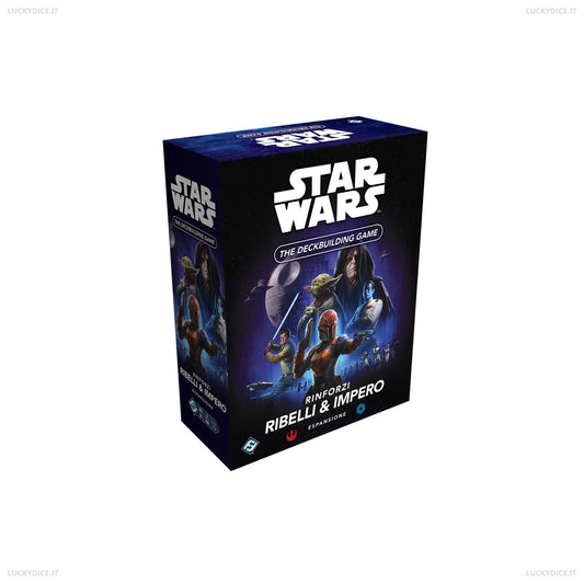 Star Wars Deckbuilding Game - Rinforzi Ribelli e Impero