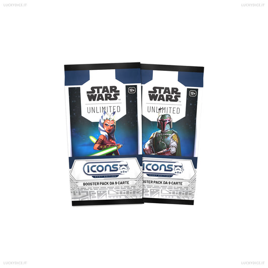 Star Wars Unlimited - Icons: Booster Pack