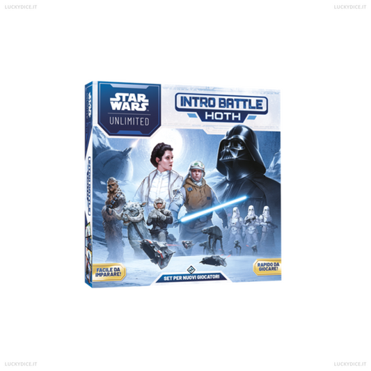 Star Wars Unlimited - Intro Battle: Hoth