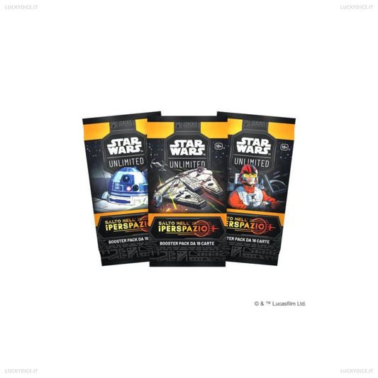Star Wars Unlimited: Salto nell'Iperspazio - Booster Pack