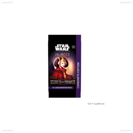 Star Wars Unlimited: Secrets of Power - Carbonite Booster