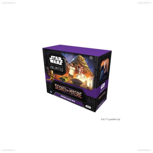 Star Wars Unlimited - Segreti del Potere - Prerelease Box