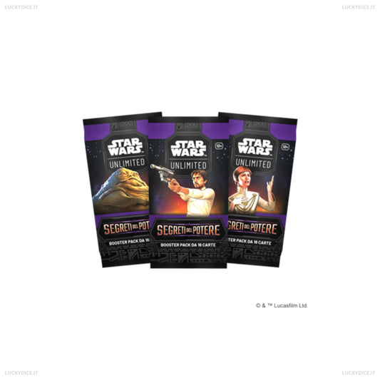 Star Wars Unlimited - Segreti del Potere: Booster Pack