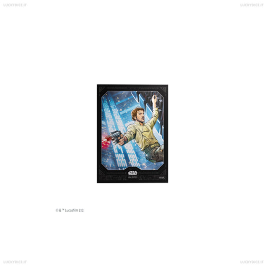 Star Wars Unlimited - Art Sleeves Set 6 Cassian Andor