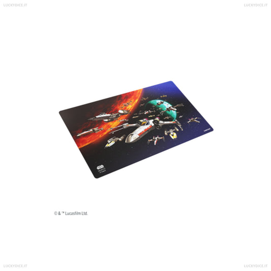 Star Wars Unlimited - Game Mat Set 6 Ripristinare la Libertà