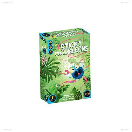 Sticky Chameleon