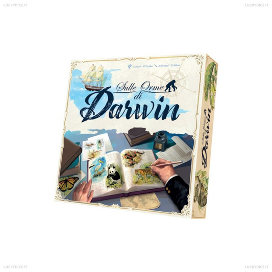 Sulle orme di Darwin