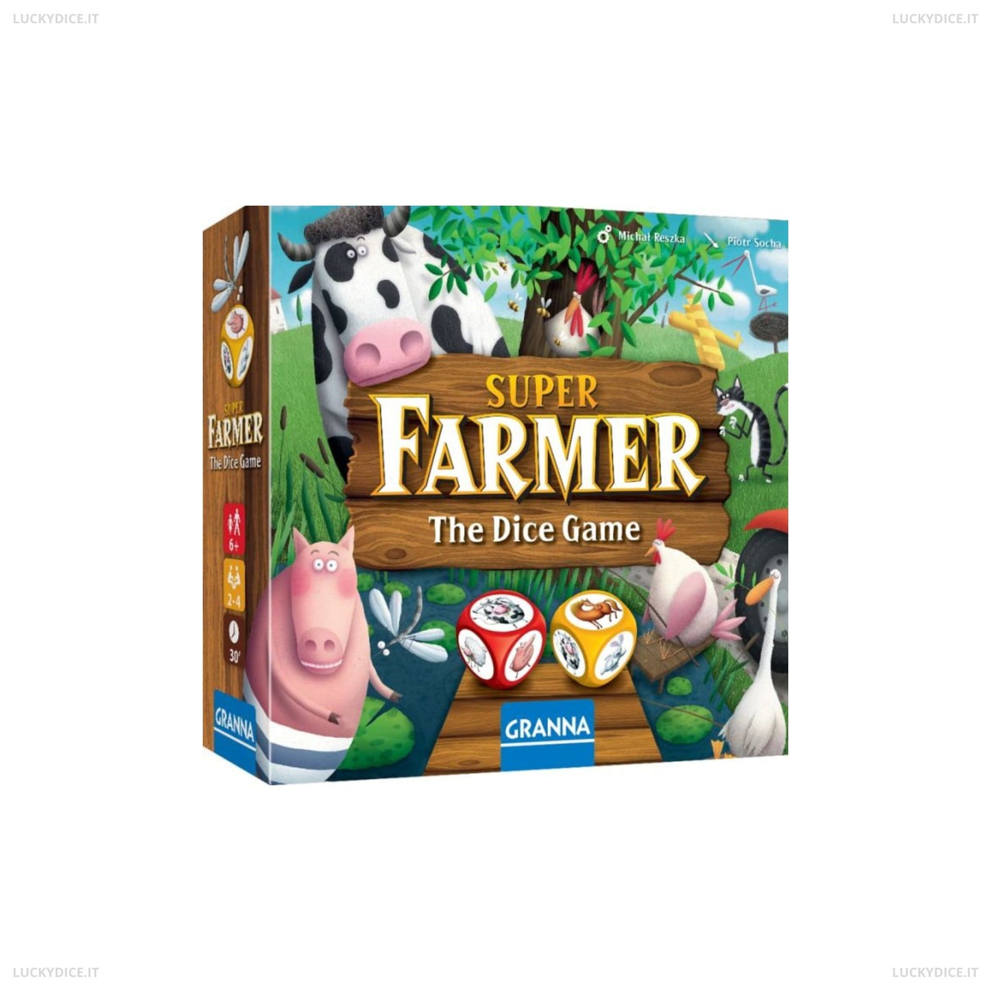 Superfarmer - The Dice Game