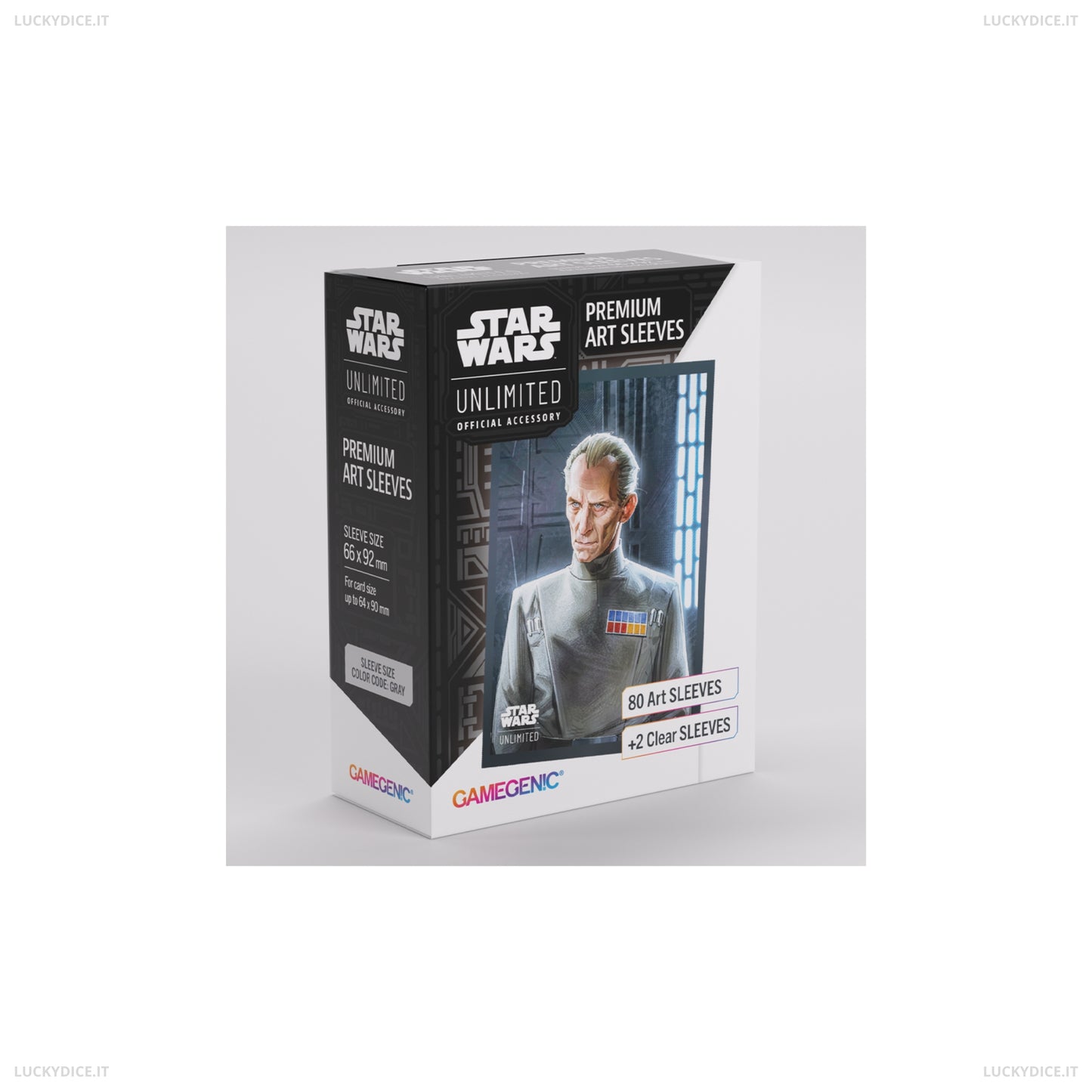 Star Wars Unlimited - Art Sleeves Set 9 Moff Tarkin