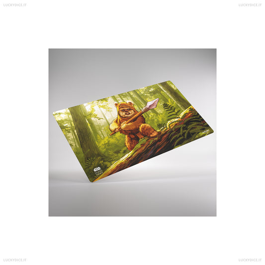 Star Wars Unlimited - Double Sided Game Mat Set 9 Arcieri Ewok e Wicket
