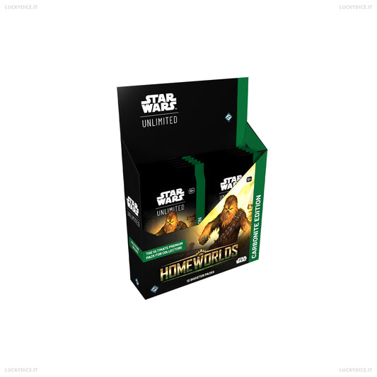 Star Wars Unlimited: Homeworlds - Carbonite Booster