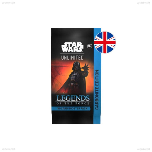 Star Wars Unlimited: Legends of the Force - Carbonite Booster