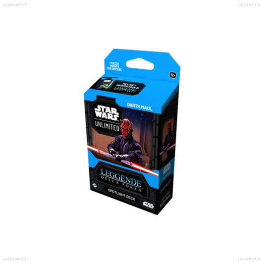 Star Wars Unlimited: Leggende della Forza - Spotlight Darth Maul