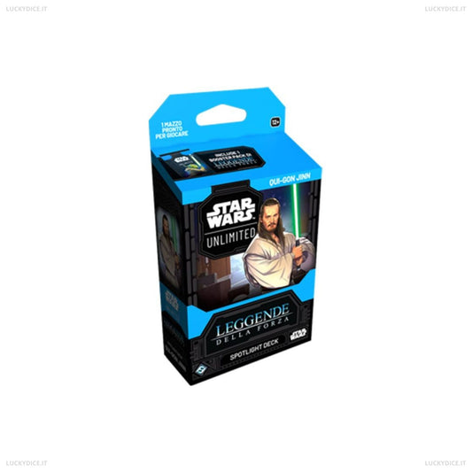 Star Wars Unlimited: Leggende della Forza - Spotlight Deck Qui-Gon Jinn